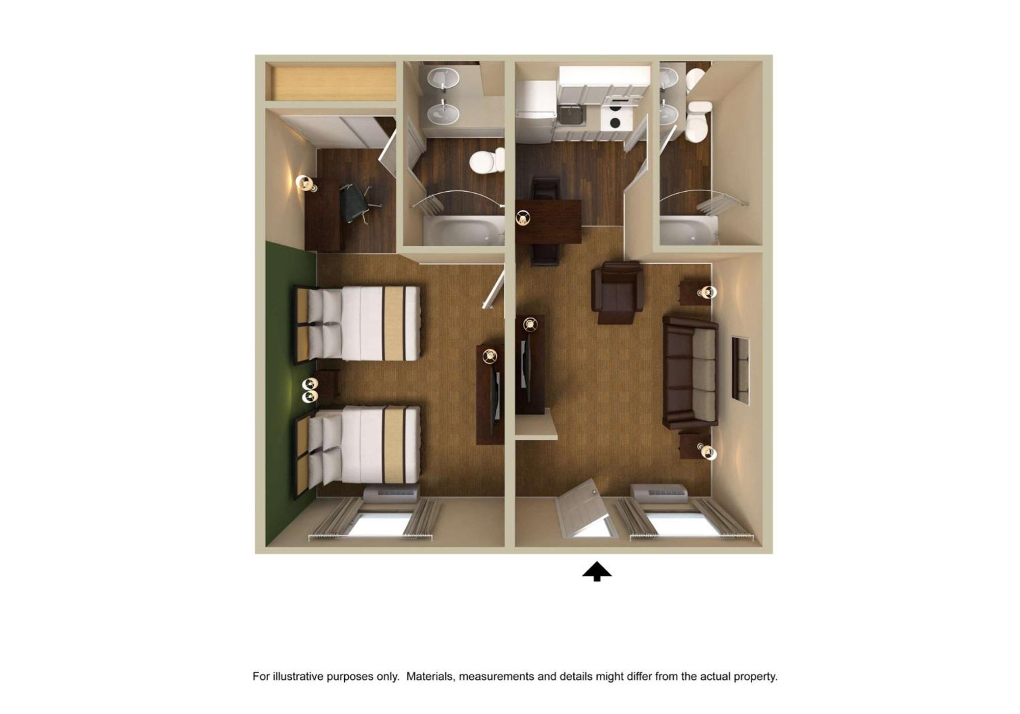 Extended Stay America Select Suites - Durham - University - Ivy Creek Blvd Экстерьер фото
